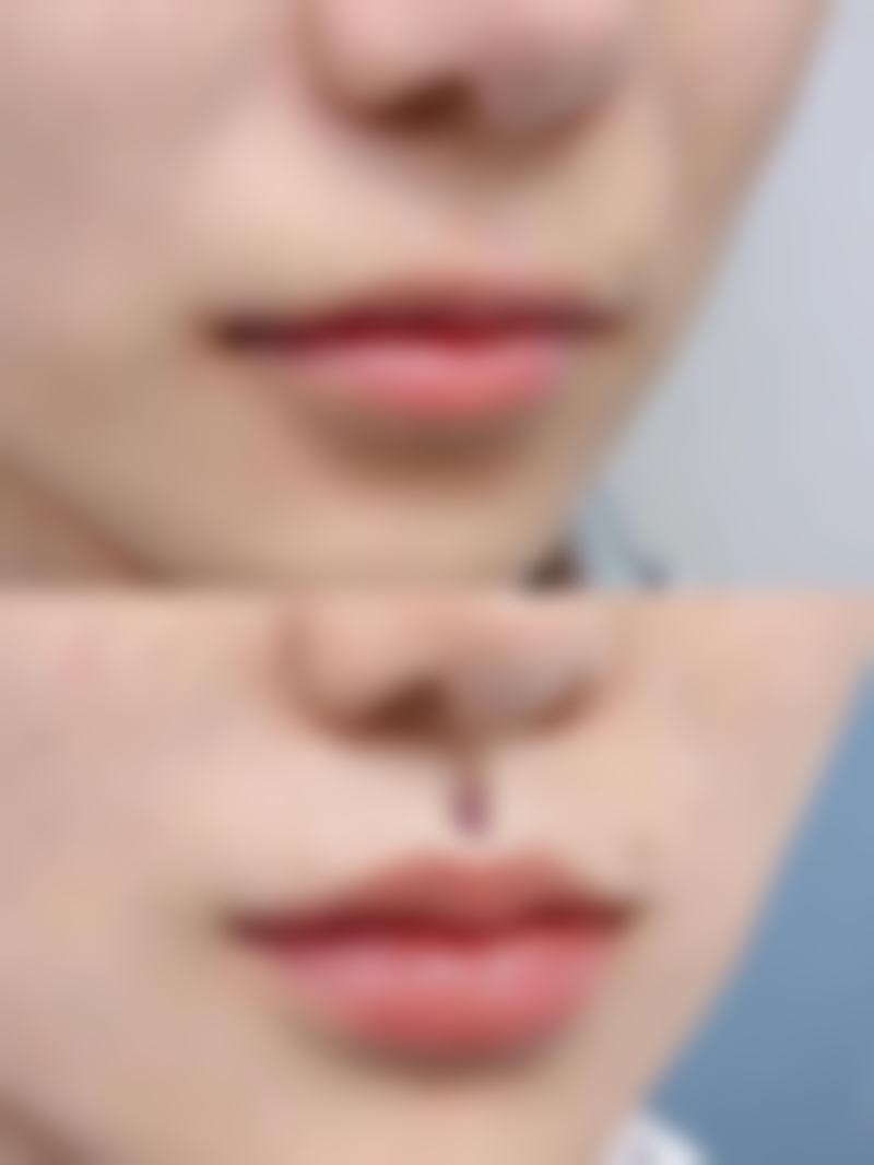 六、冰黄瓜敷眼去眼袋成效对比图片展示